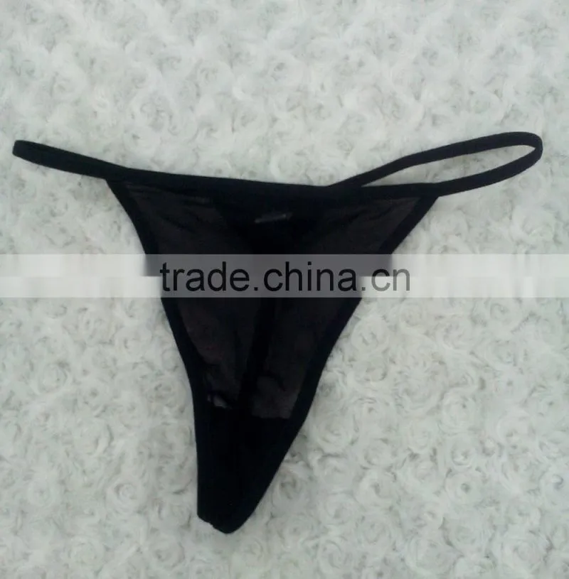2016 New range of high quality sexy sleeper wear with G-string