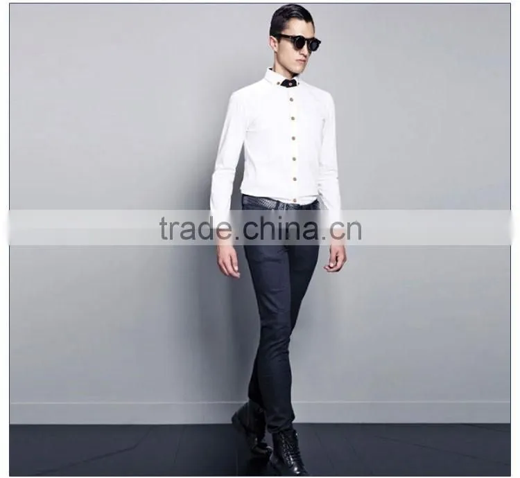 Fancy Lots Colours Slim Fit Shirts For Men Dress