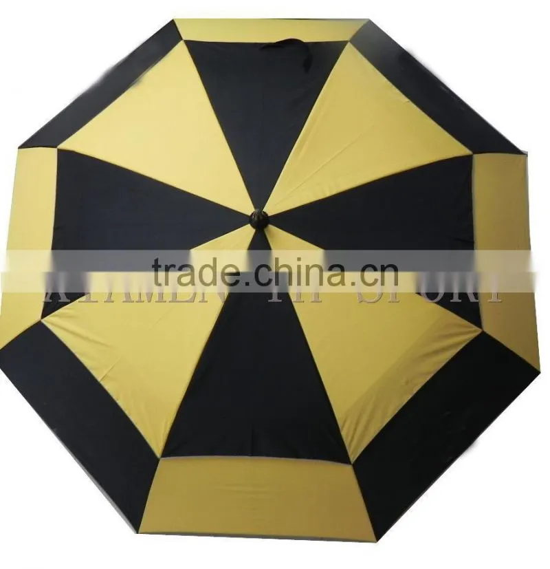 190T pongee Material golf umbrella