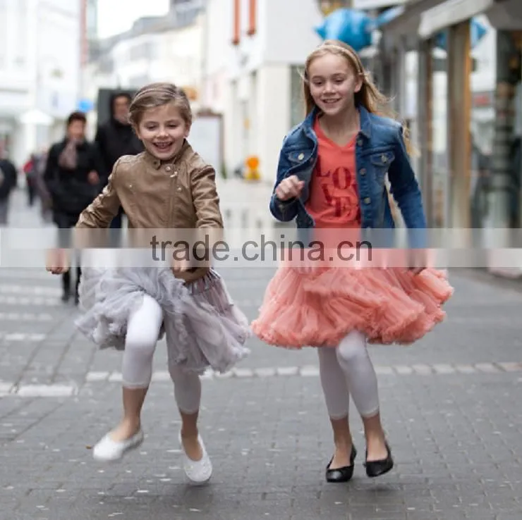 Best-selling baby skirt chiffon table skirt newborn ruffled table skirt girls super fluffy pettiskirt