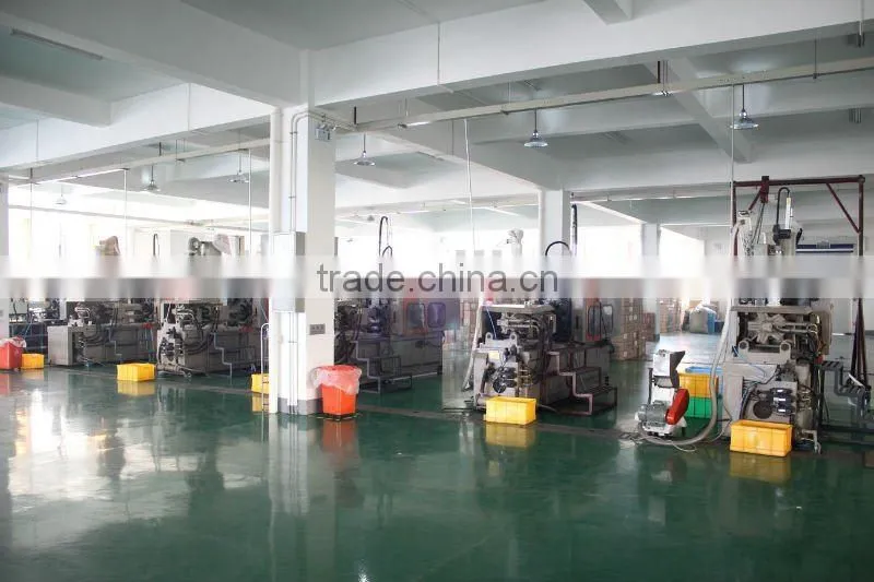 Plastic cosmetic package tubes for hotel