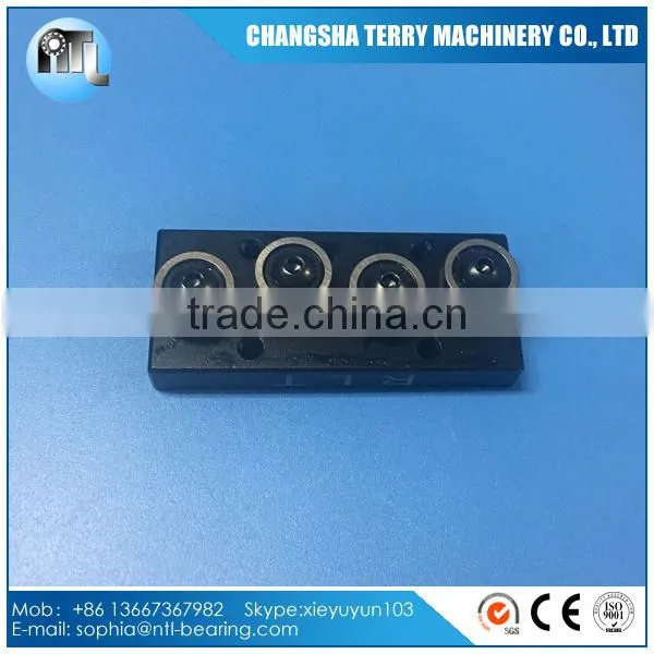 SGB15UU-4 camera slide linear sliding block bearing