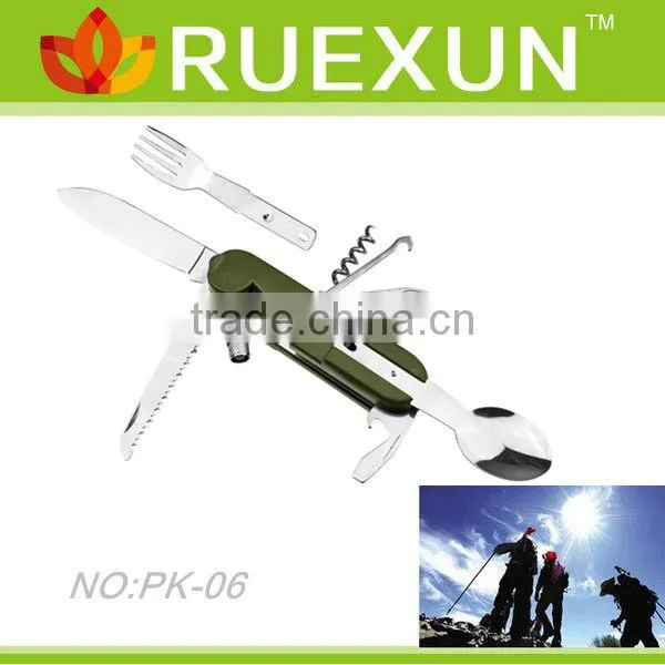 PK-0067 - Stainless Steel Multi Function Folding Knife