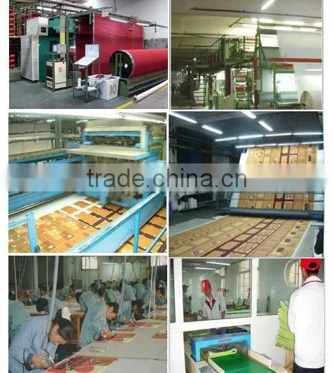 Striped carpet rubber/pvc backing exhibition carpet