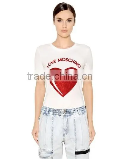 Wholesale Custom T Shirt Korea Design Printing Shirts For Women