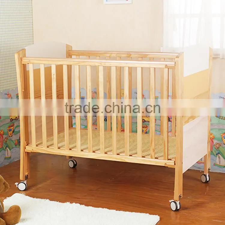 Baby cot bed prices adjustable convertible multi-purpose standard bedroom wooden nursery baby furniture