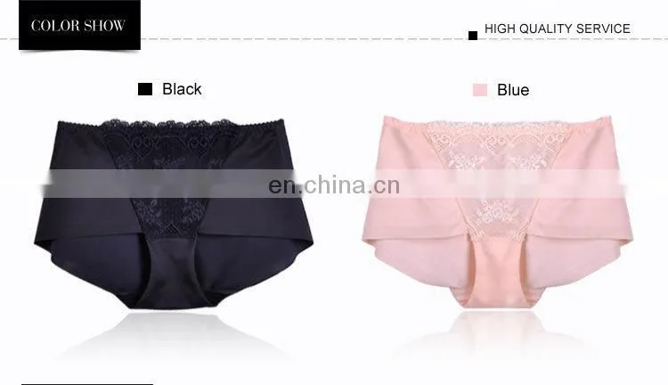 Top Selling Breathable Young Lady Polyester Hot Pants Underwear