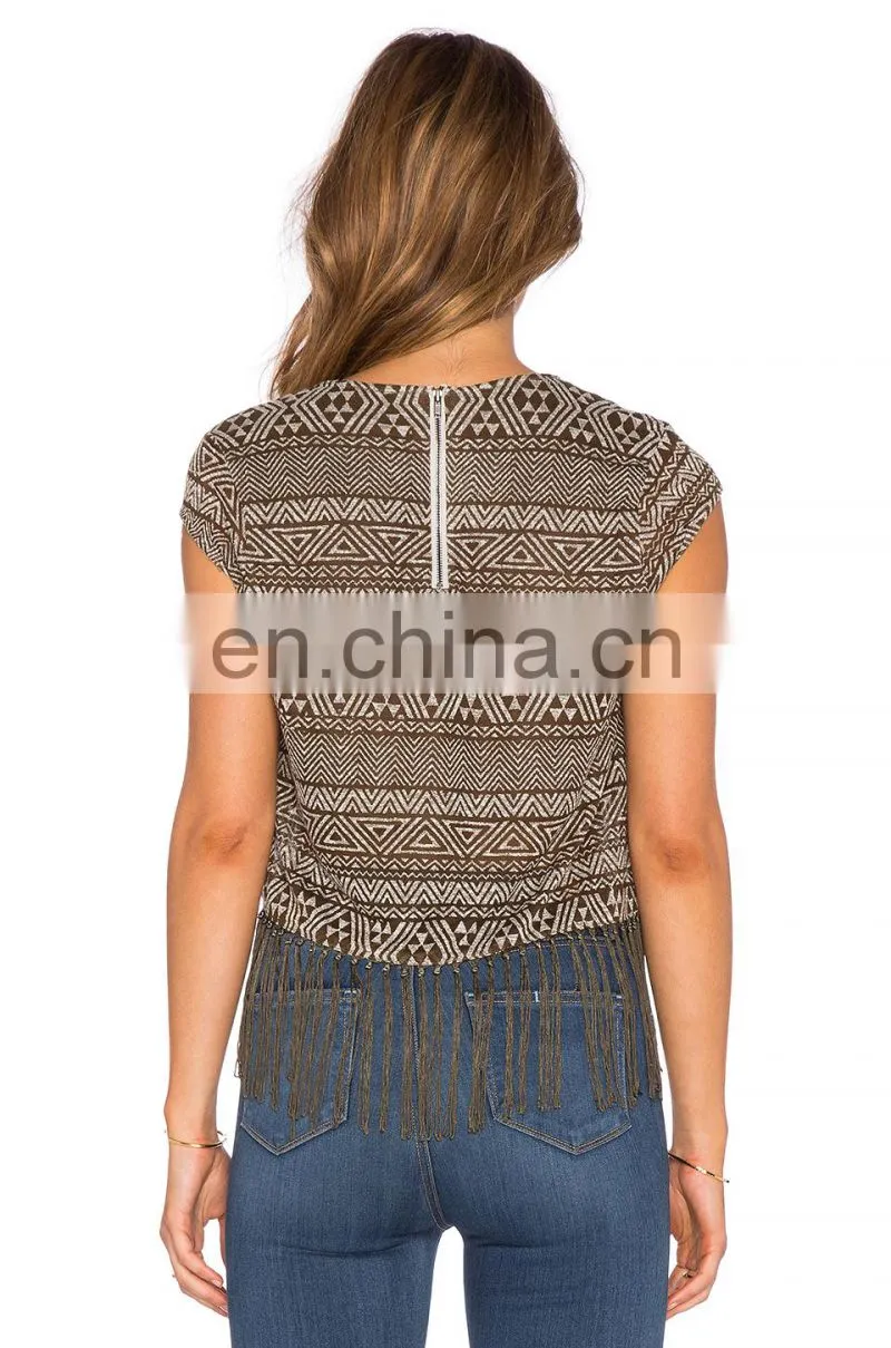 New Fashion Ladies Fancy Tops Girls