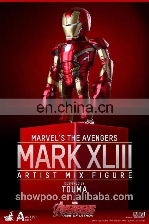 New PVC Products IronMan Figure Q