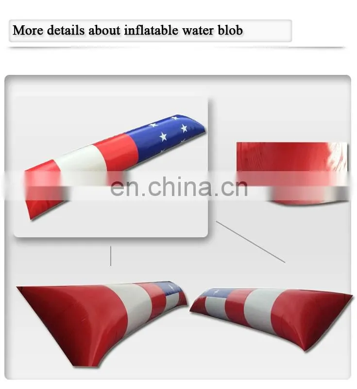 Funny Game!! inflatable water blob rental,water blob for sale!