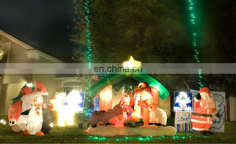 2013 Hot-Selling inflatable christmas tree indoor decoration