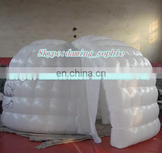 customize inflatable LED photo booth for sale
