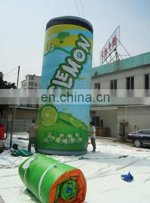 Customized Inflatable Fire Extinguisher for advertising