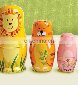 Handmade Wooden Chinese bridegroom nesting Doll for sale