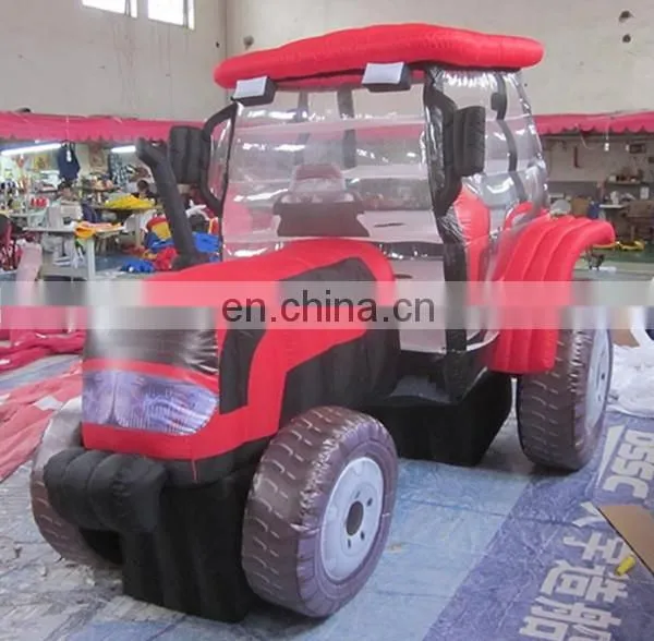 inflatable tractor car for advertising