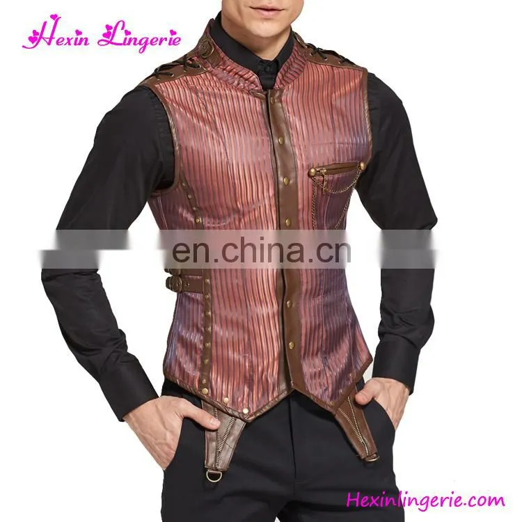 Custom Fashion Zipper Brown Lace Slimming Waist Corset Busk Tank Top