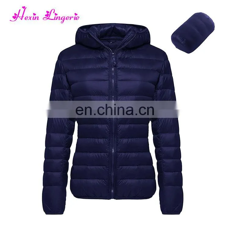 In Stock Wholesale Winter Ultra Light Outwear Down Coat Women