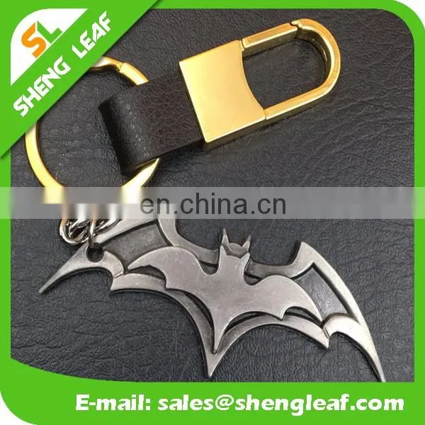 popular cool hero design metal keychain for men