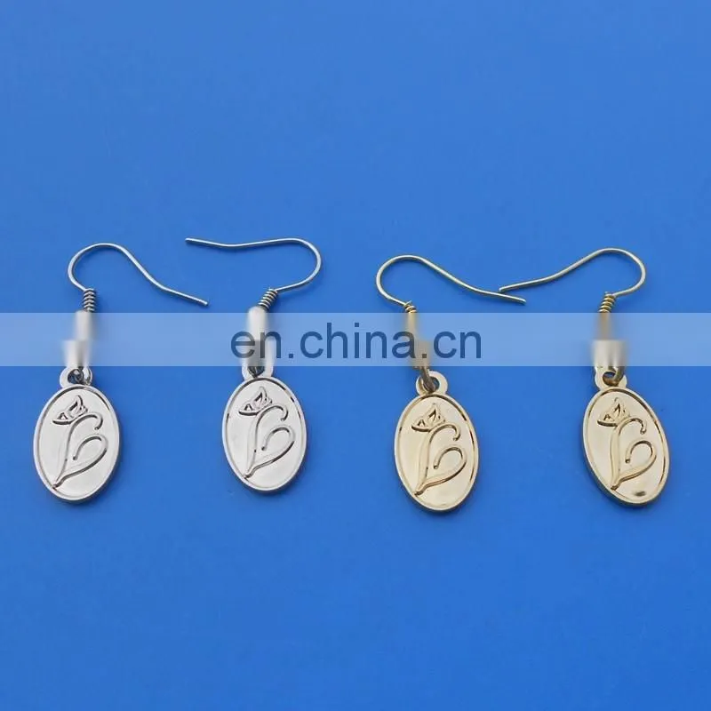 shiny silver newest blank four circle scarf ring promotion gifts