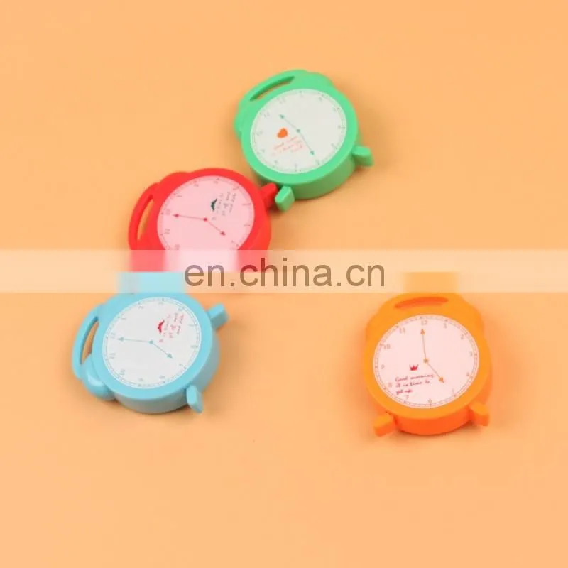 Cheap oem mini small lovely plastic retractable mini plastic tape measure for kids