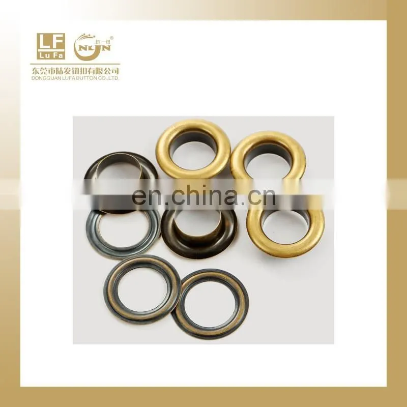 customized metal garment eyelet