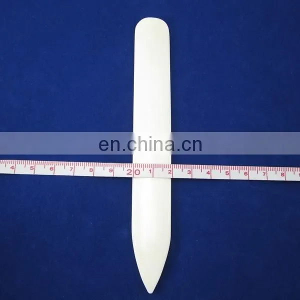 6" Universal Natural BoneFolder Crease Scoring Folding Paper Leather Craft Tool