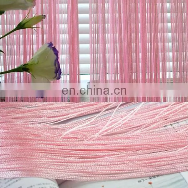 single color decorative window string curtain