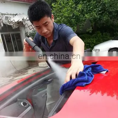 13 bar single gun car steam washer/car washing machine with stainless steel