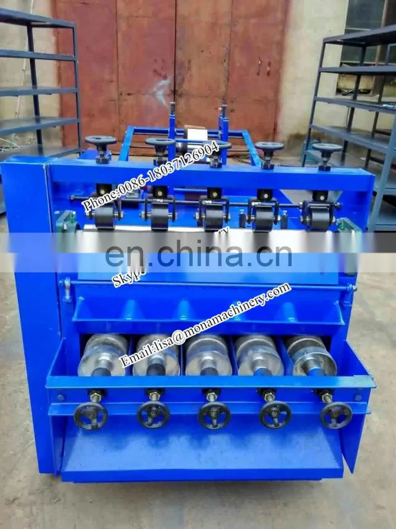 Sponge dish cleaning ball stainless steel wire washing scourer for making machine