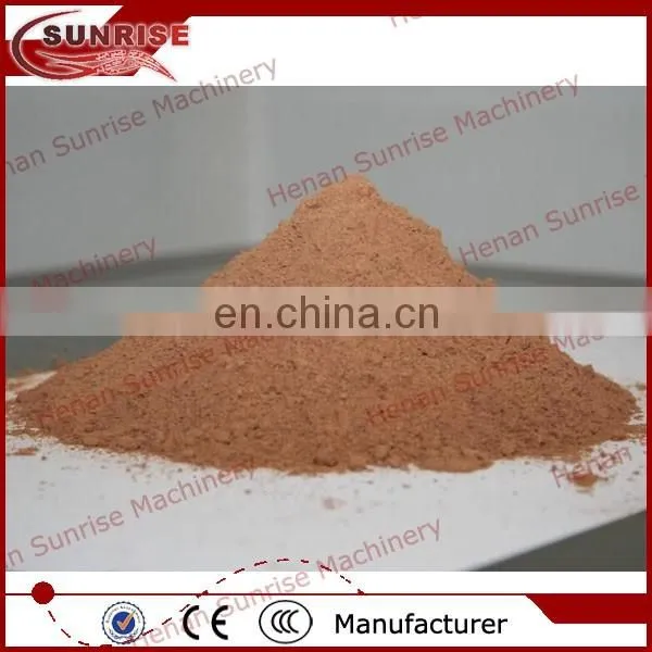 200 kg/h stainless steel cocoa bean processing equipment