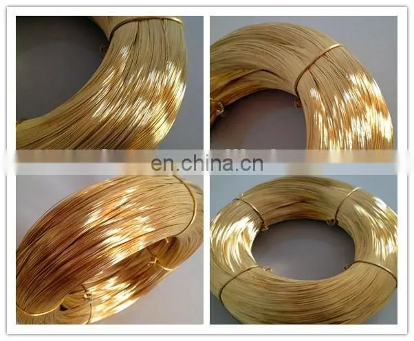 round brass wire