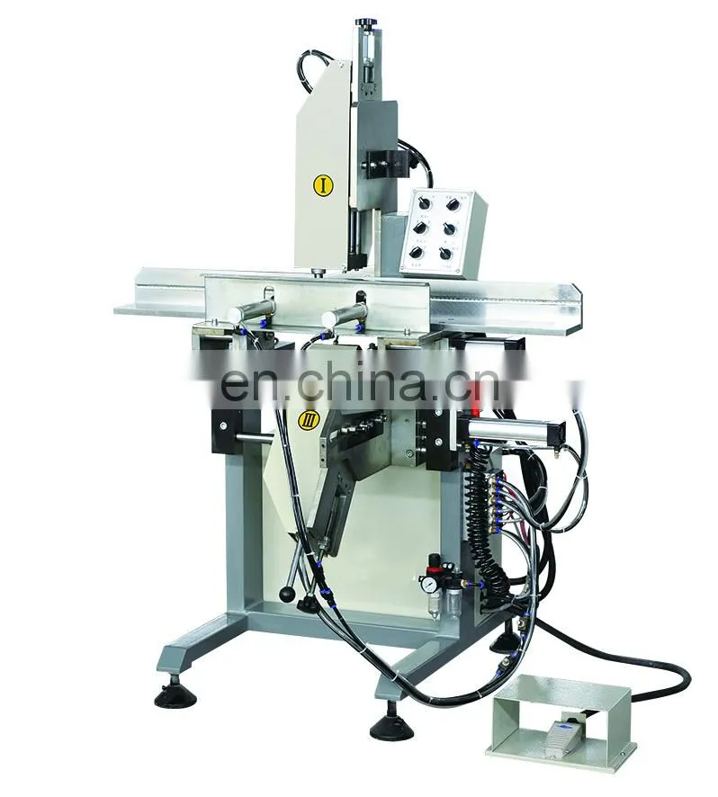 Automatic upvc Pvc Water Slot Milling and drilling Machine