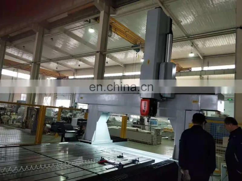 Industry Aluminium.NEW Gantry Type 5 Axis Drilling Milling Processing Center