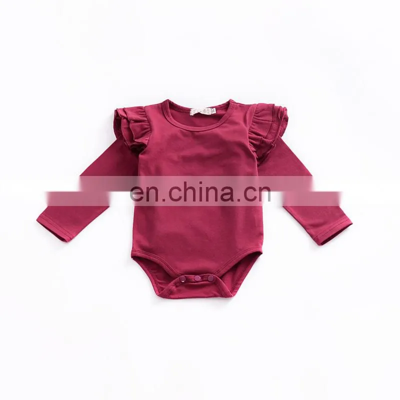 Summer High Quality Baby Infant Romper Toddlers Rompers