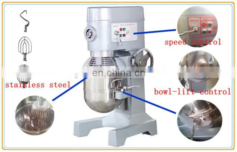 dough kneading machine price;big planetary mixers