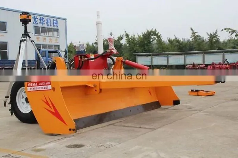 Chinese manufacture 1JP-300 grader ripper laser grader for tractor