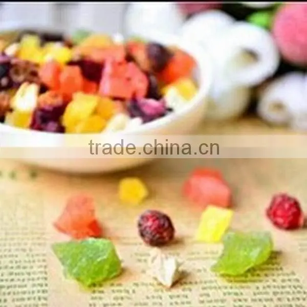 Natural Blended Dried Fruit tea with different fruit,Good tasty fruit tea
