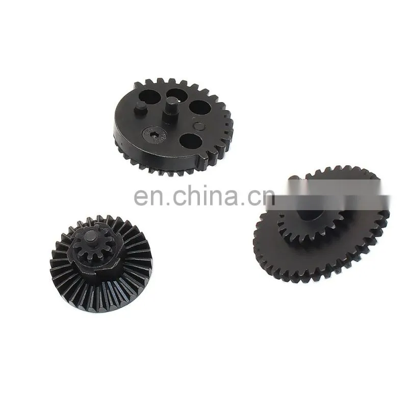 18:1 Manufacturer Durable hydraulic giant Gear Set Water Gel Beads Parts 11.1V Modified Special Metal Gear Set