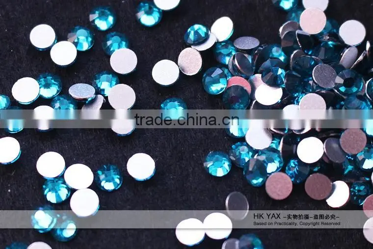 W1205 Rhinestone glue on,flat back rhinestone,Flat back adhesive Glue on rhinestone