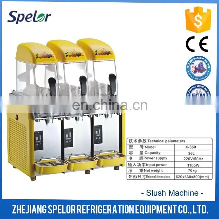 Portable High Quality Cheap Ice Slush Machines Big Size Machine For Sale