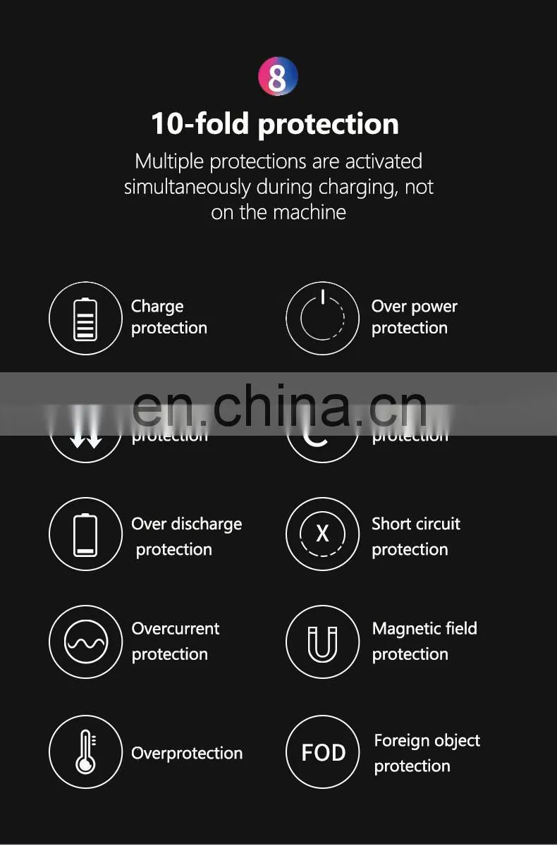 lamp with wireless charging new products 2020 for iphone 7/6/8 plus mobile phones for apple wireless charging