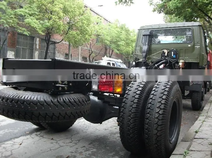 Dongfeng EQ2090GJ 4x4 off road truck chassis lwt