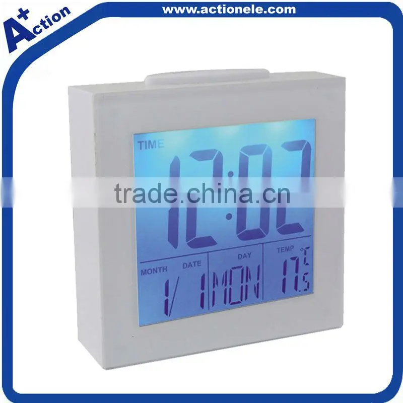 smart time clock with alarm
