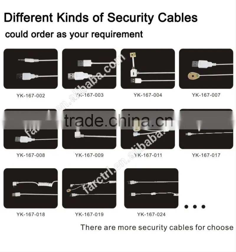 With Charger Capacity 8 USB Ports Security Device