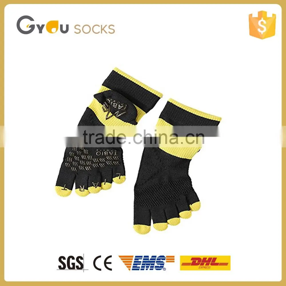 High quality knitting toe Prevent slippery peep-toe yoga socks for unisex free size