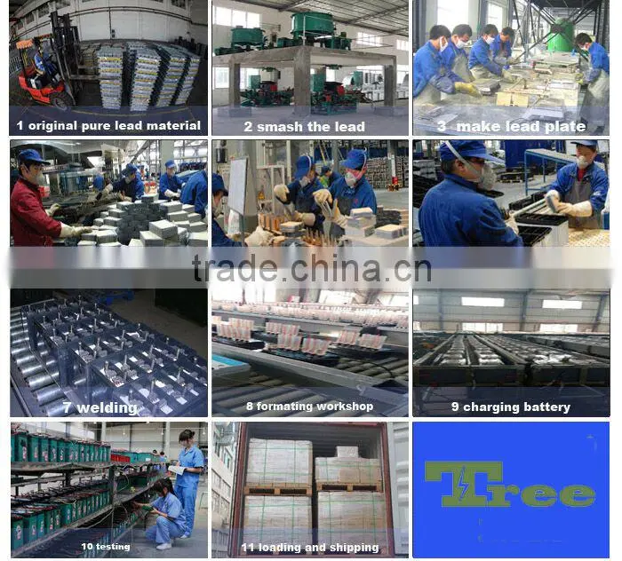 CE MSDS Sealed MF Battery 12v 36ah Battery UPS Battery