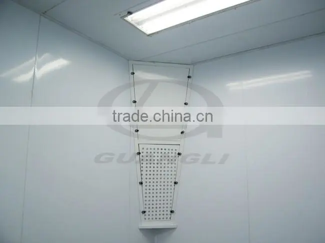 Chinese Manufacturer Painting mixing room including centrifugal fan and lighting