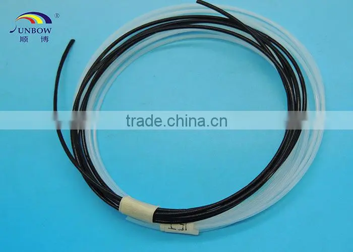 High Temperature Withstand Transparent 2.0*4.0MM Extruded PTFE Tubes For 3D Printers