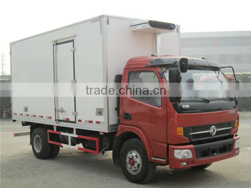 3ton DongFeng Captain Reefer Van
