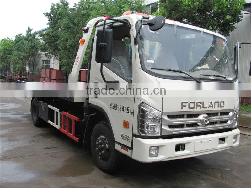 2013 new Forland car towing truck